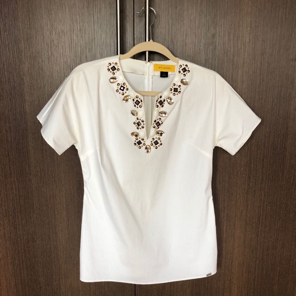 Like new St. John blouse